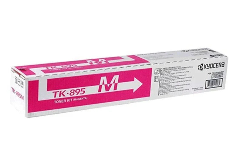 Kyocera TK-895 Toner for Kyocera FS C8020 C8025 C8520 and C8525 - eBuy UAE